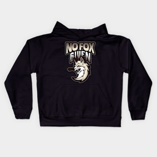 No Fox Given Kids Hoodie